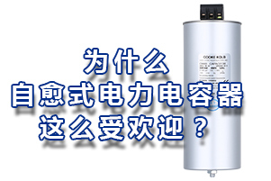 為什么自愈式電力電容器這么受歡迎？