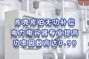 庫克庫伯無功補(bǔ)償電力電容器專業(yè)提高功率因數(shù)高達(dá)0.98