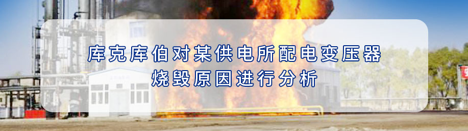 庫克庫伯對(duì)某供電所配電變壓器燒毀原因進(jìn)行分析