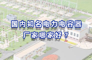 國內(nèi)知名電力電容器廠家哪家好？