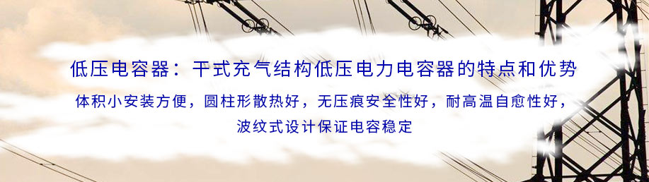 低壓電容器：干式充氣結(jié)構(gòu)低壓電力電容器的特點(diǎn)和優(yōu)勢(shì)是什么？