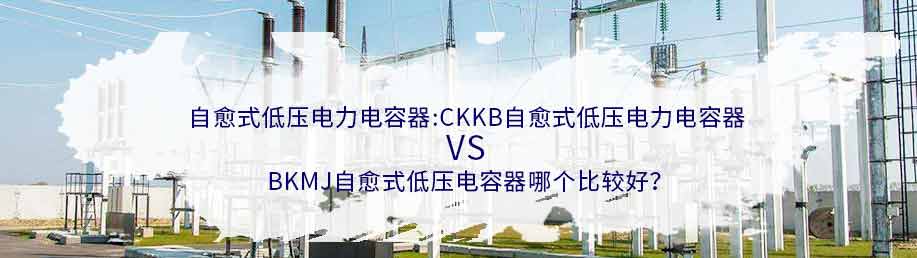 CKKB自愈式低壓電力電容器和BKMJ自愈式低壓電容器哪個比較好