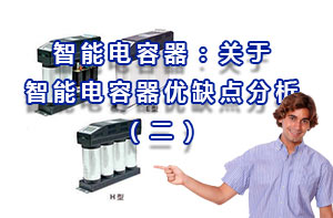 智能電容器：關于智能電容器優(yōu)缺點分析（二）