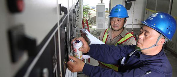 保持電力電容器清潔干凈衛(wèi)生