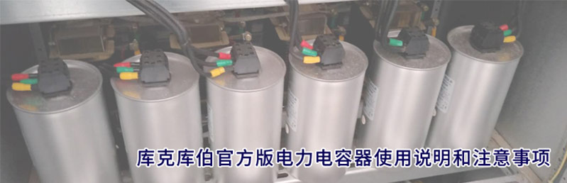 庫克庫伯官方版電力電容器使用說明和注意事項
