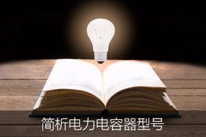 簡(jiǎn)析電力電容器型號(hào)
