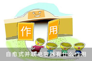 自愈式并聯(lián)電容器有什么作用