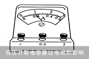 低壓并聯(lián)電容器過電流的影響