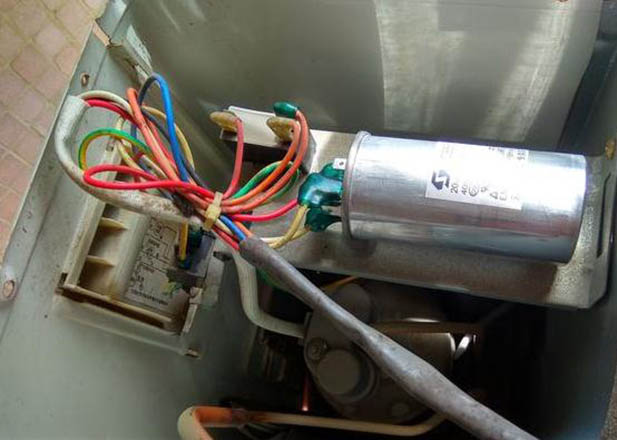 更換電容