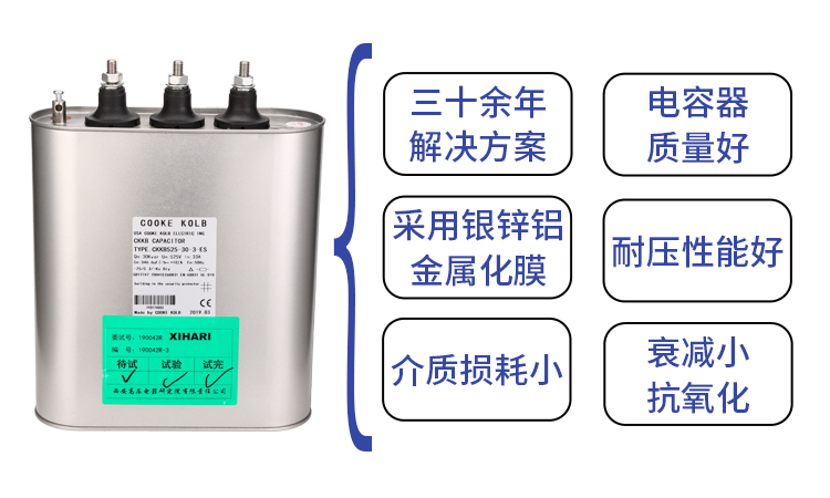 詳細(xì)介紹進(jìn)口電力電容器廠家—庫(kù)克庫(kù)伯電氣