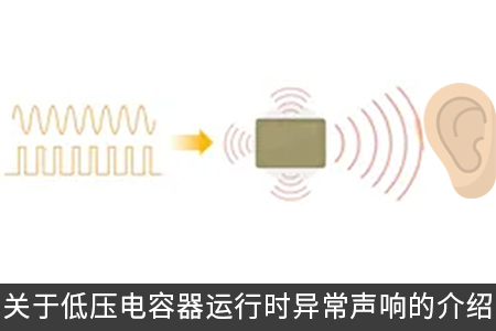 關(guān)于低壓電容器運(yùn)行時(shí)異常聲響的介紹