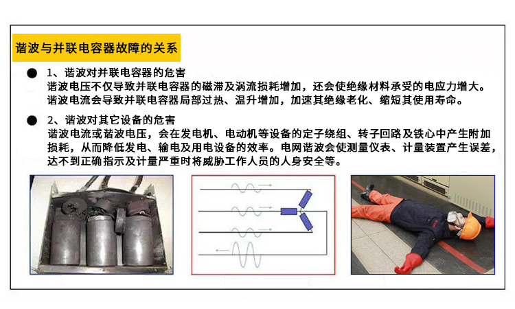 電力系統(tǒng)中諧波與并聯(lián)電容器故障的關(guān)系