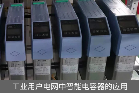 工業(yè)用戶電網(wǎng)中智能電容器的應(yīng)用