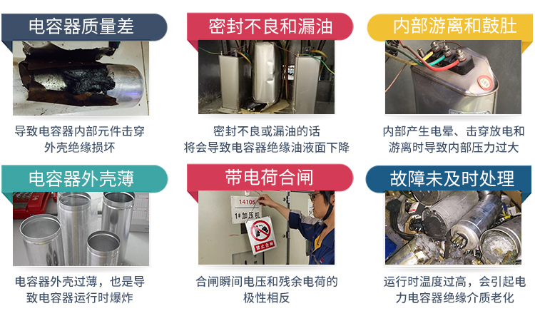 運(yùn)行中的電力電容器為什么會(huì)發(fā)生爆炸