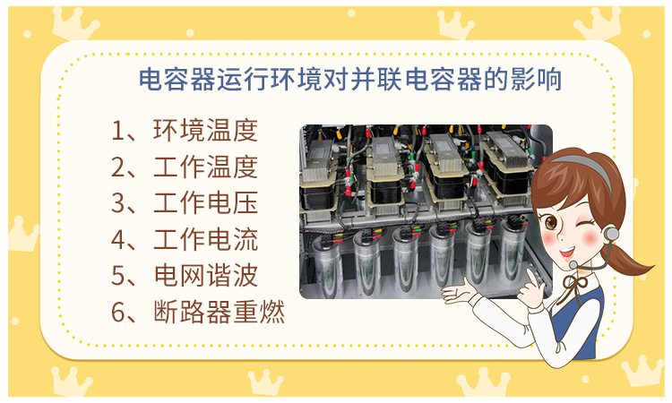 電容器運(yùn)行環(huán)境對并聯(lián)電容器的影響
