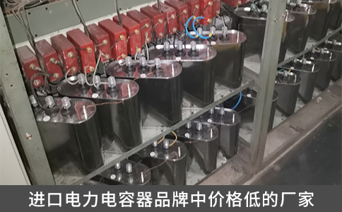 進(jìn)口電力電容器品牌中價格低的廠家