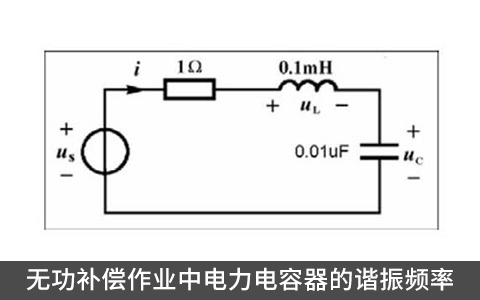 無功補償作業(yè)中電力電容器的諧振頻率