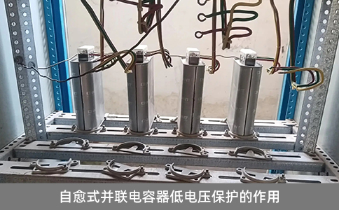 自愈式并聯(lián)電容器低電壓保護(hù)的作用 自愈式并聯(lián)電容器低電壓保護(hù)的作用