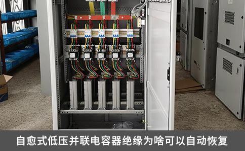 自愈式低壓并聯(lián)電容器絕緣為啥可以自動恢復(fù)