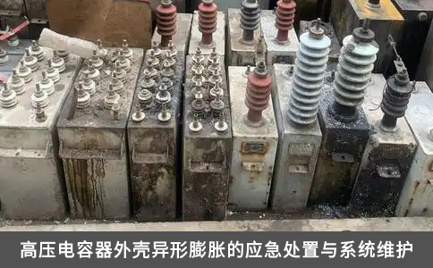 高壓電容器外殼異形膨脹的應急處置與系統(tǒng)維護