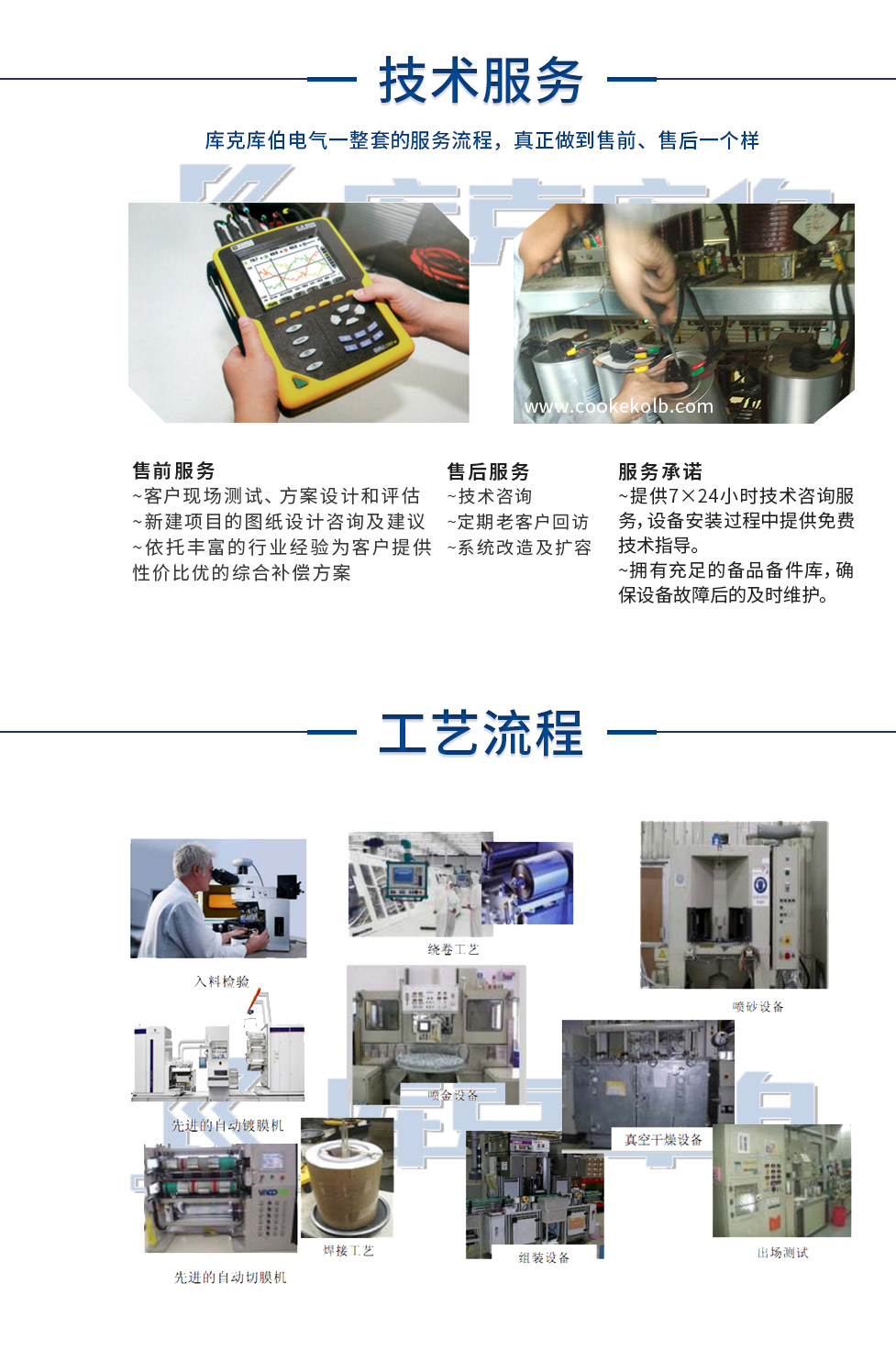 庫克庫伯電力電容器技術(shù)服務(wù)